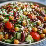 Greek Bean Salad Lemon Marinated