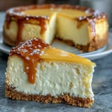 Creamy no-bake lemon cheesecake layered in jars with a buttery graham cracker crust, topped with tangy lemon curd and fresh berries.