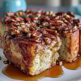 Easy Pancake Casserole Maple