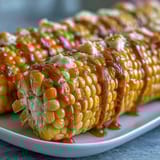 Perfect microwave corn on the cob with tender, buttery kernels, ideal for a fast and easy summer snack.
