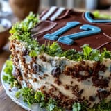 Graduation Sports Jersey Cake