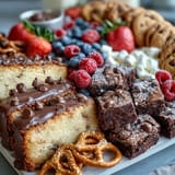 Grad Party Dessert Board