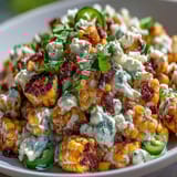 Mexican Street Corn Salad
