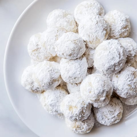 Delicate Butter Shortbread Cookies