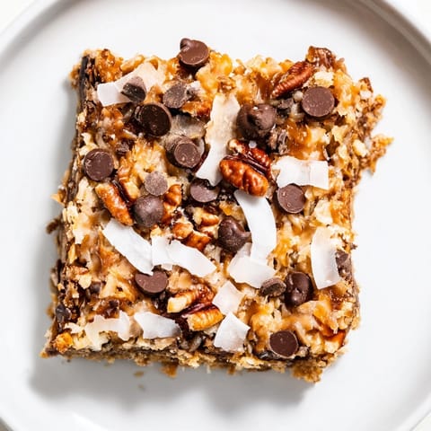Magic Cookie Bars