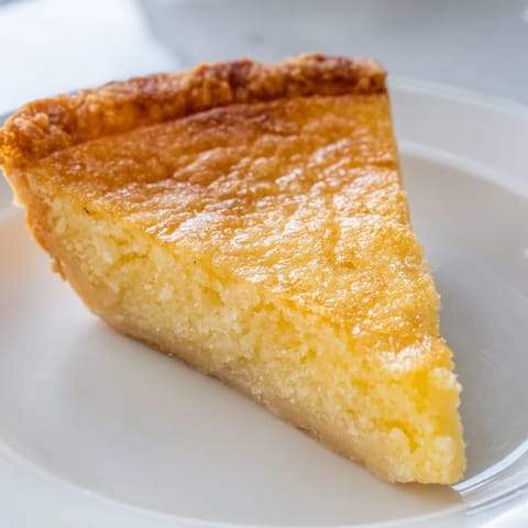 Classic Southern Chess Pie