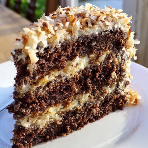 German Chocolate Cake Classic