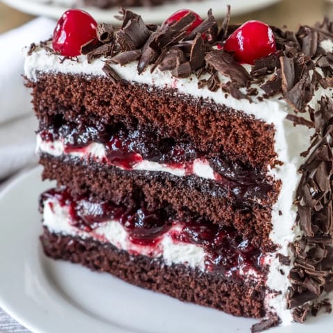 Black Forest Chocolate Cherry