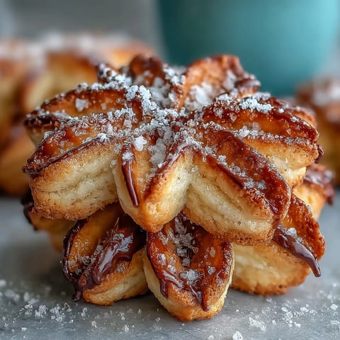 Beautiful flower-shaped shortbread cookies with golden edges and delicate texture, ideal for spring tea parties or gifting.