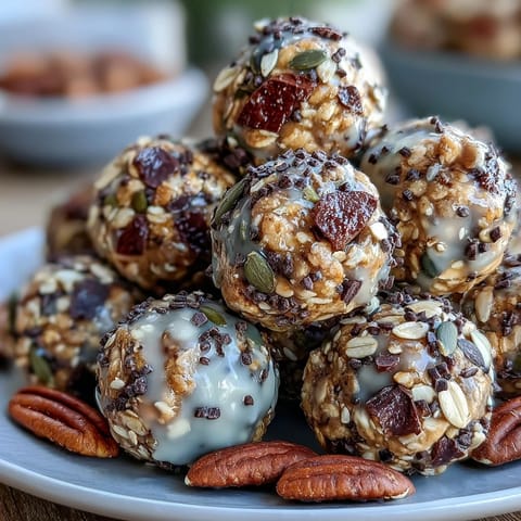 Nut-free energy balls with oats and honey, chewy and wholesome, perfect for school-safe snacking and on-the-go fuel.