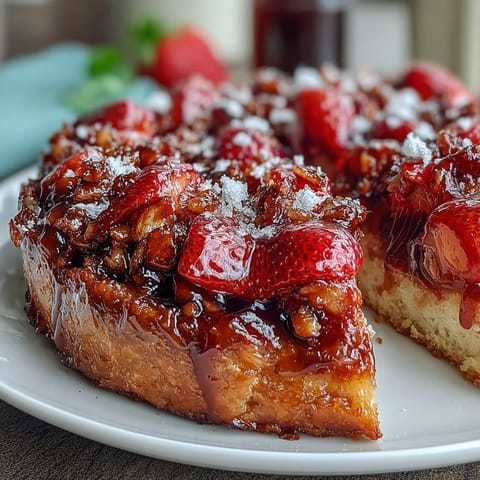 Easy Fresh Strawberry Galette