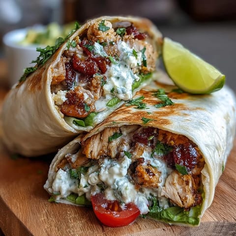 Healthy Easy Turkey Taco Wraps