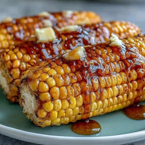 Sweet, juicy corn on the cob cooked in the microwave, ready in just 5 minutes for a quick, flavorful side dish.
