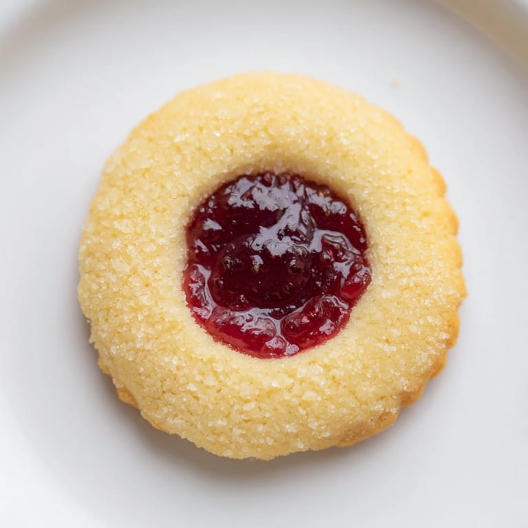 The beautiful display of Thumbprint Cookies, showcasing a perfect balance of sweet jam and shortbread.