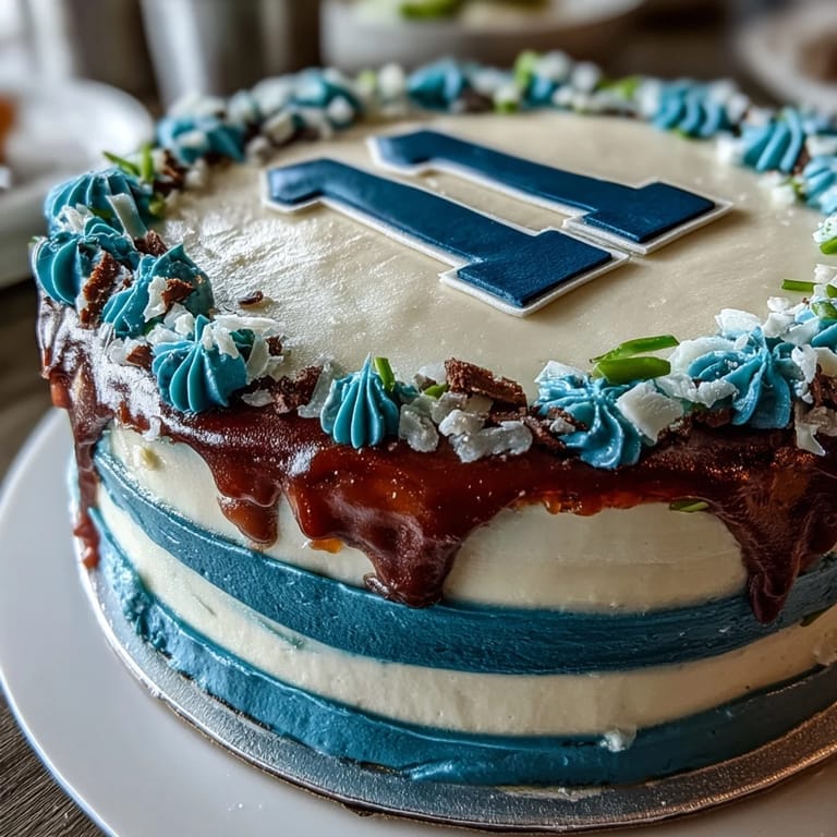 Creative graduation cake shaped like a sports jersey, decorated with fondant details and edible lettering for a festive touch.