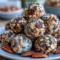 Nut-free energy balls with oats and honey, chewy and wholesome, perfect for school-safe snacking and on-the-go fuel.